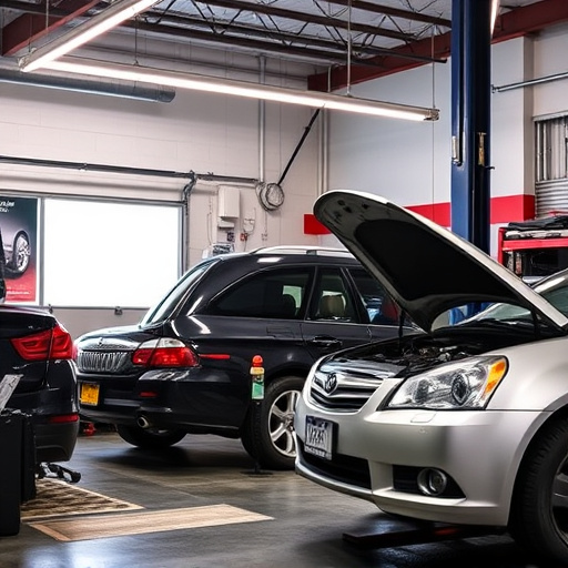 vehicle repair shop