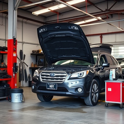 vehicle repair shop