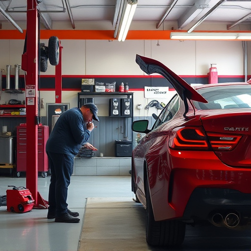 vehicle repair shop