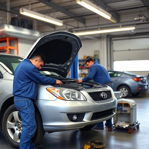 vehicle repair shop