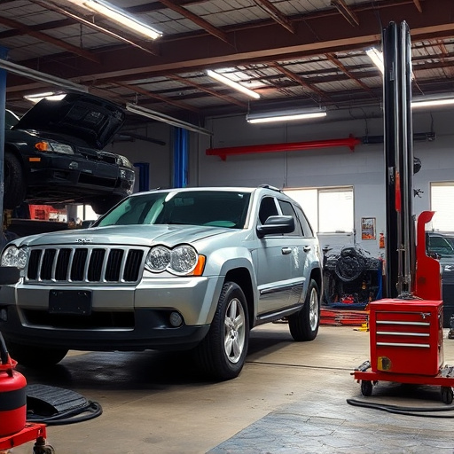 vehicle repair shop
