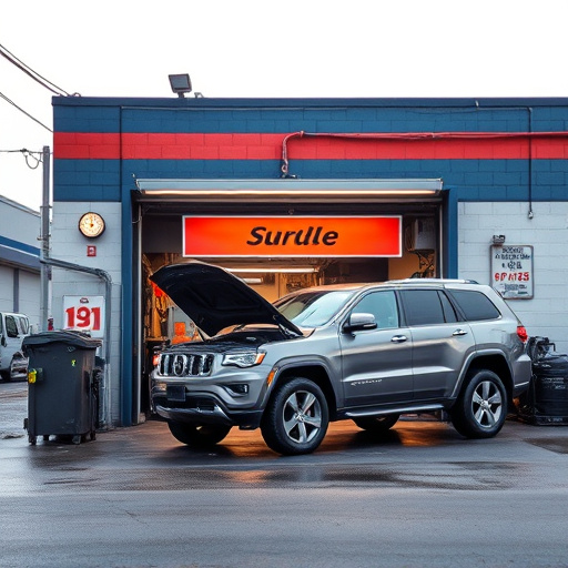 vehicle repair shop