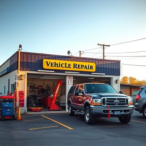 vehicle repair shop