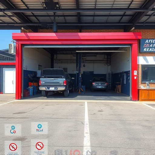 vehicle repair shop
