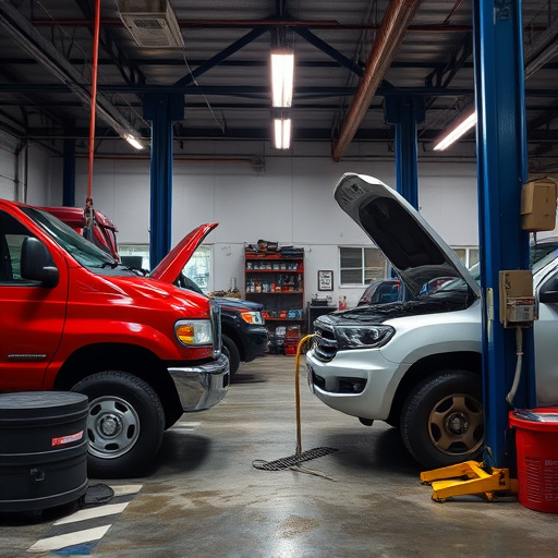vehicle repair shop