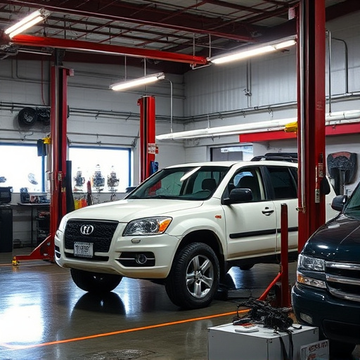 vehicle repair shop
