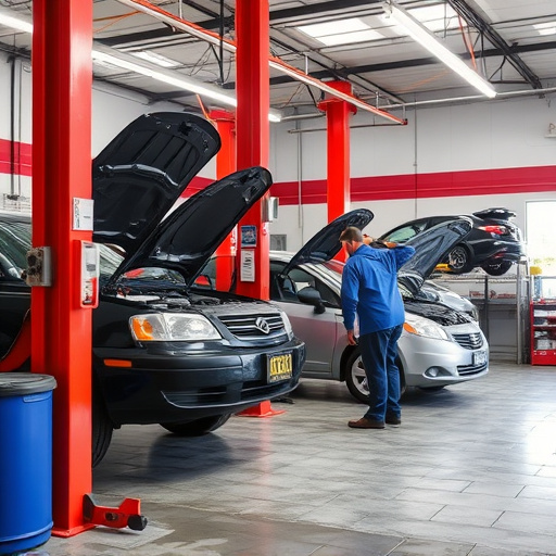 vehicle repair shop
