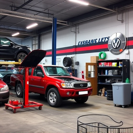 vehicle repair shop