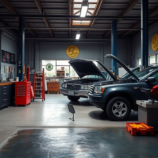 vehicle repair shop