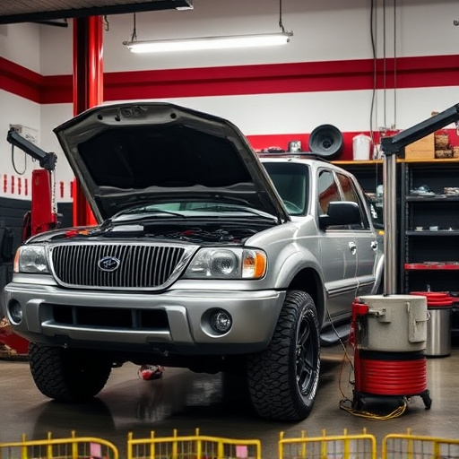 vehicle repair shop