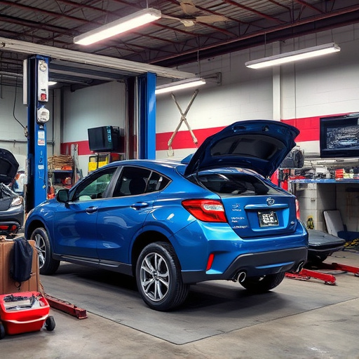 vehicle repair shop