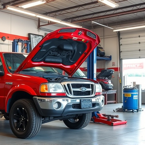 vehicle repair shop