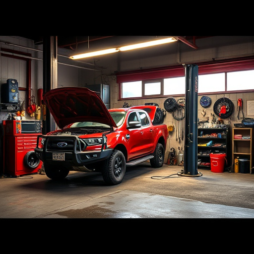 vehicle repair shop