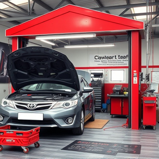 vehicle repair shop