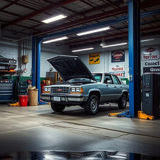 vehicle repair shop