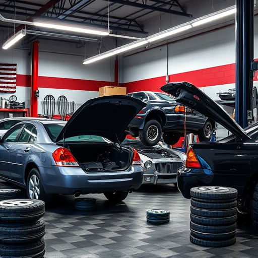 vehicle repair shop