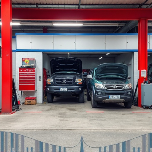 vehicle repair shop
