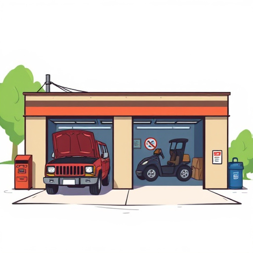 vehicle repair shop