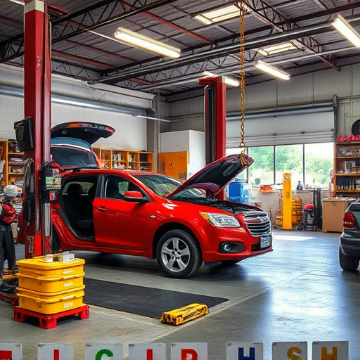 vehicle repair shop