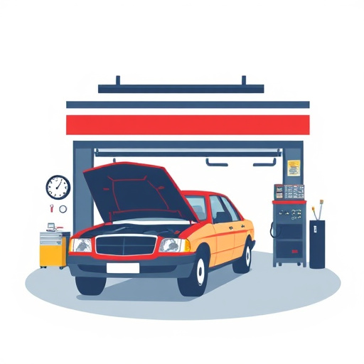 vehicle repair shop
