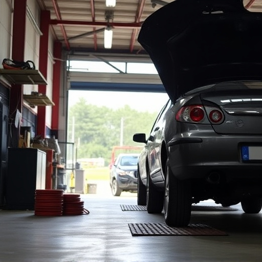 vehicle repair shop