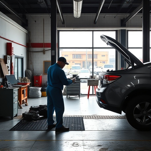 vehicle repair shop