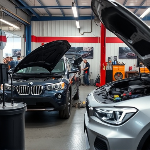vehicle repair shop