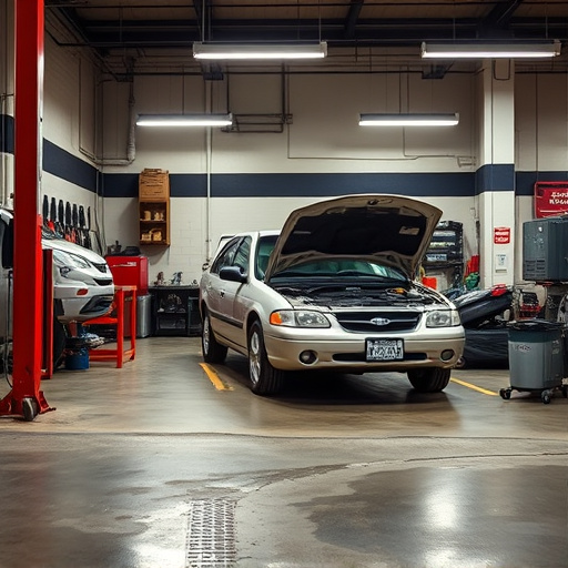 vehicle repair shop