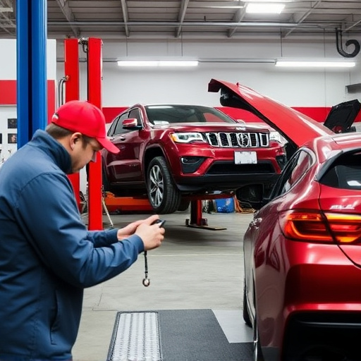 vehicle repair shop
