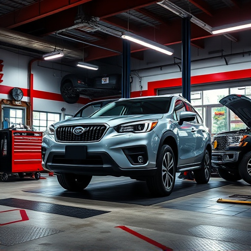 vehicle repair shop