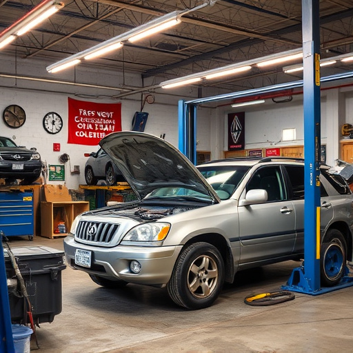 vehicle repair shop