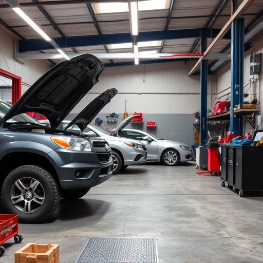 vehicle repair shop