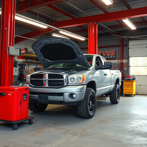 vehicle repair shop