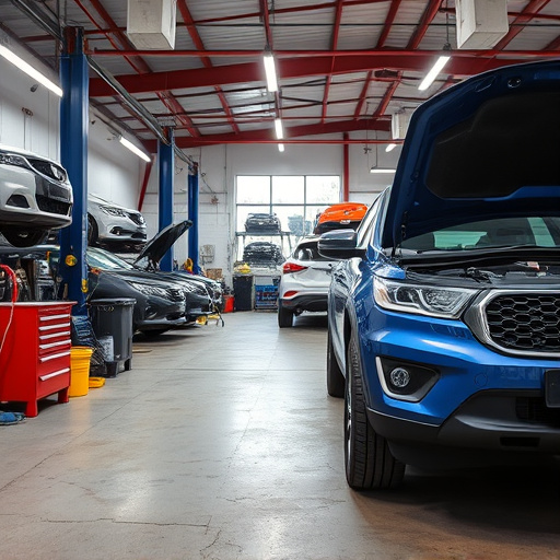 vehicle repair shop