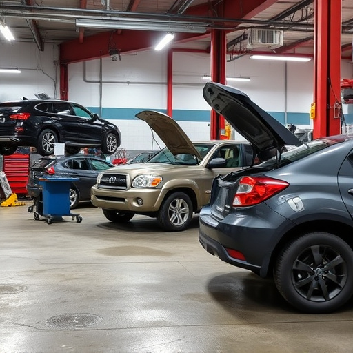 vehicle repair shop