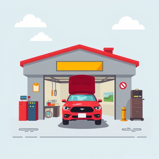 vehicle repair shop