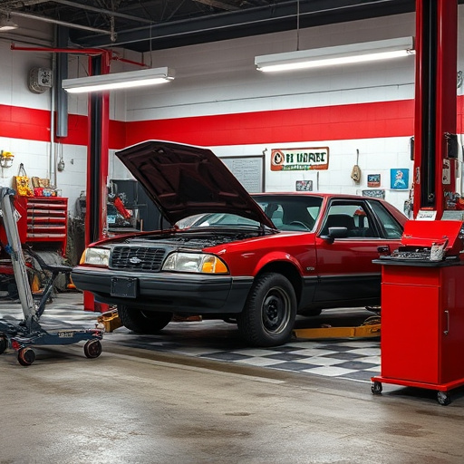 vehicle repair shop