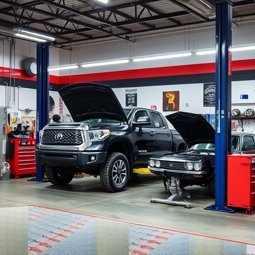 vehicle repair shop
