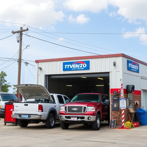 vehicle repair shop