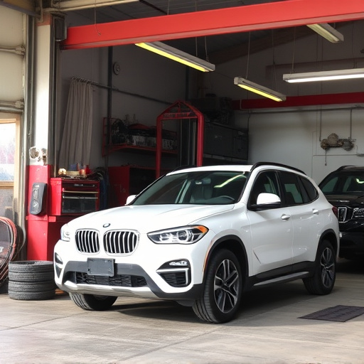 vehicle repair shop