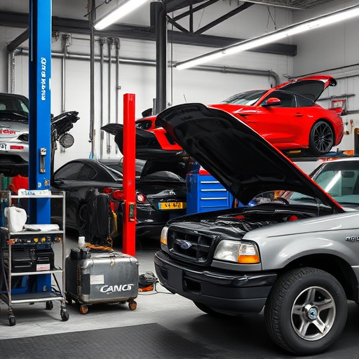 vehicle repair shop