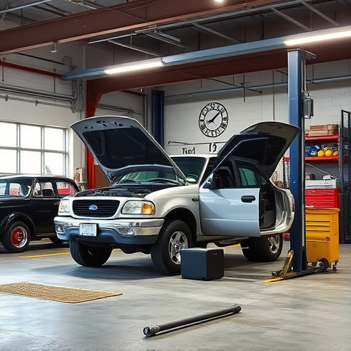 vehicle repair shop