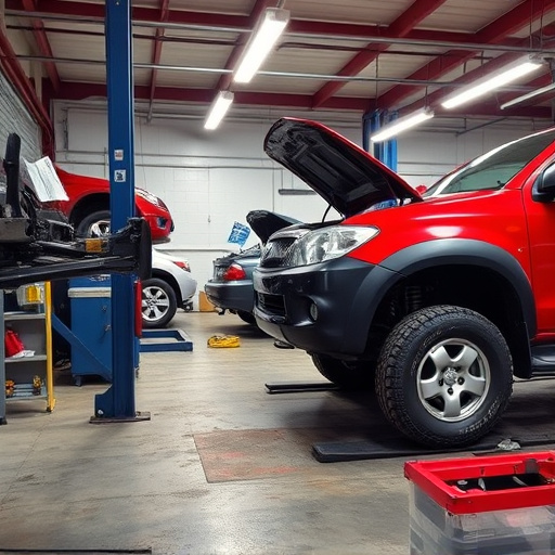 vehicle repair shop