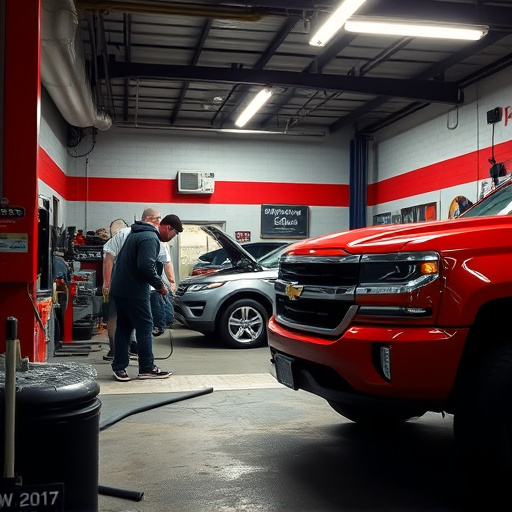 vehicle repair shop