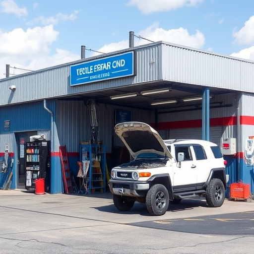 vehicle repair shop