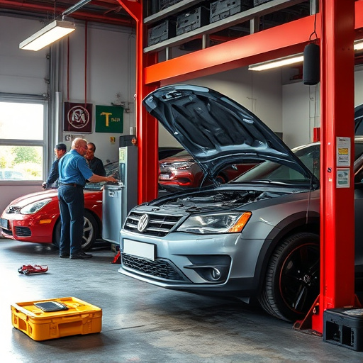 vehicle repair shop