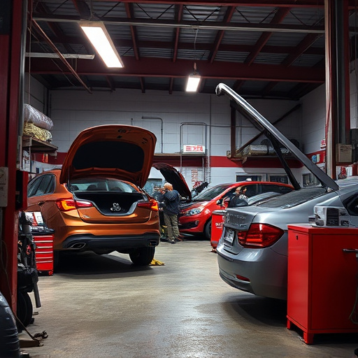vehicle repair shop