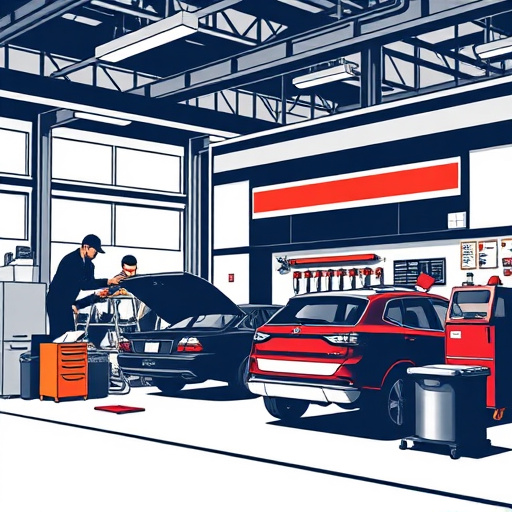 vehicle repair shop