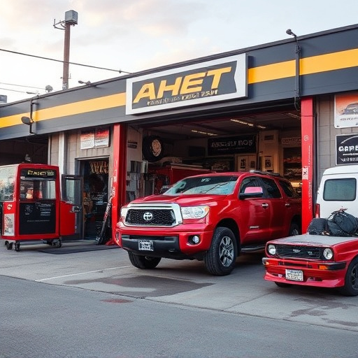 vehicle repair shop