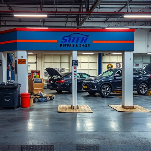 vehicle repair shop